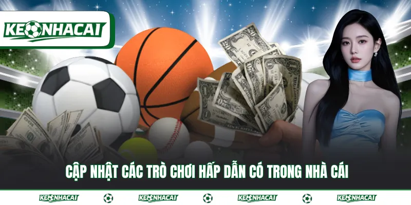SHBET - Sân chơi cá cược trực tuyến đẳng cấp năm 2026 3 Cập nhật các trò chơi hấp dẫn có trong nhà cái