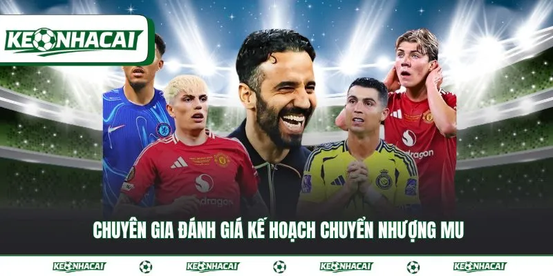 Chuyển nhượng MU | Quỷ đỏ nổ bom tấn mùa hè năm 2026 4 Chuyên gia đánh giá kế hoạch chuyển nhượng MU
