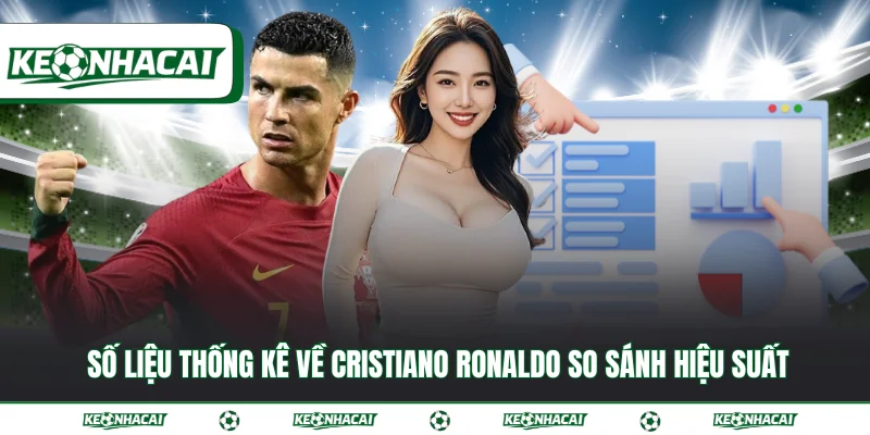 Số liệu thống kê về Cristiano Ronaldo quan trọng nhất 4 Số liệu thống kê về Cristiano Ronaldo so sánh hiệu suất