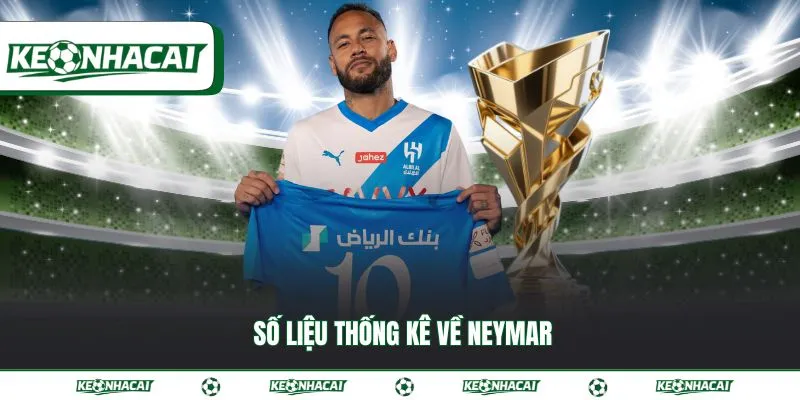 Số liệu thống kê về Neymar - Sự nghiệp qua con số cụ thể 12 Số liệu thống kê về Neymar