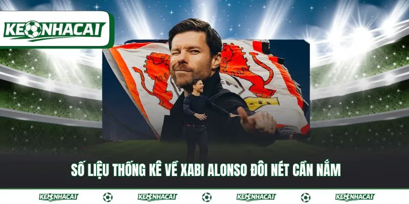 Số liệu thống kê về Xabi Alonso | Những cột mốc ấn tượng 2 Số liệu thống kê về Xabi Alonso đôi nét cần nắm
