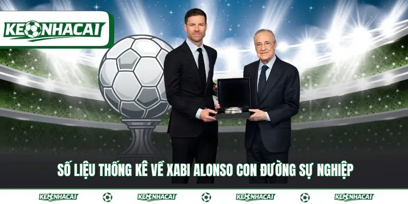 Số liệu thống kê về Xabi Alonso | Những cột mốc ấn tượng 3 Số liệu thống kê về Xabi Alonso con đường sự nghiệp