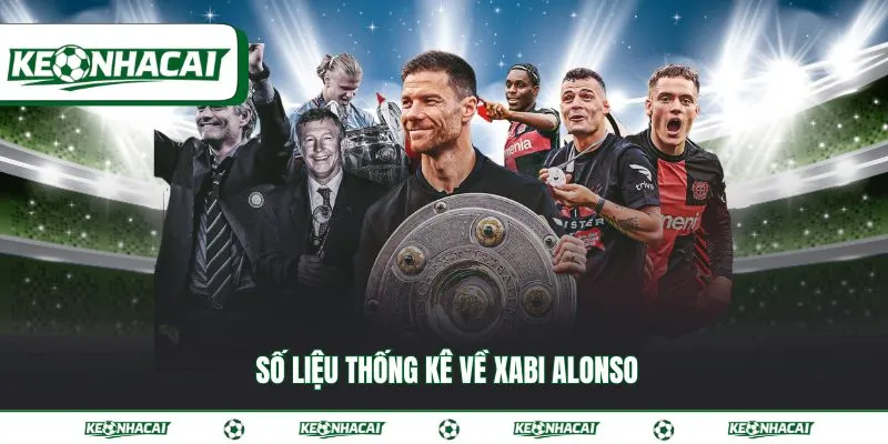 Số liệu thống kê về Xabi Alonso | Những cột mốc ấn tượng 9 Số liệu thống kê về xabi alonso