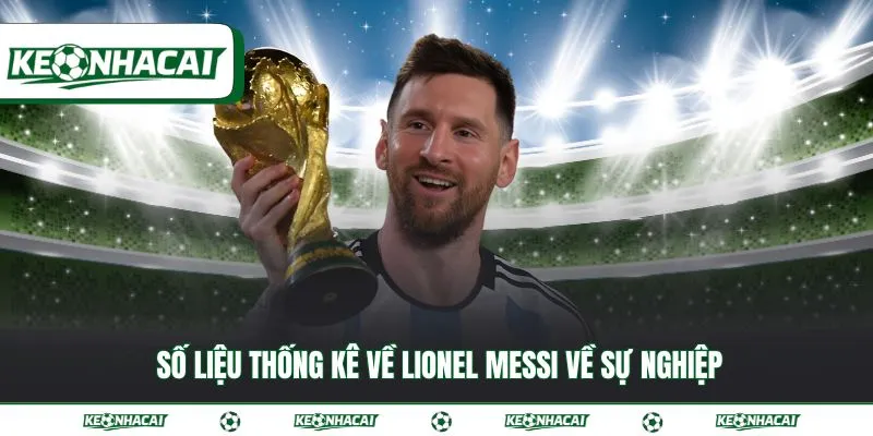 Số liệu thống kê về Lionel Messi chi tiết cho hội viên 2 Số liệu thống kê về Lionel Messi về sự nghiệp