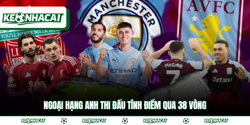 Ngoại Hạng Anh - Giải Vô Địch Quốc Gia Được Yêu Thích Top 1 3 Ngoại Hạng Anh thi đấu tính điểm qua 38 vòng