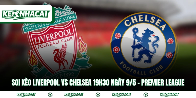 Soi Kèo Liverpool Vs Chelsea 19h30 Ngày 9/5 - Premier League 16 Soi Kèo Liverpool Vs Chelsea 19h30 Ngày 9/5 - Premier League