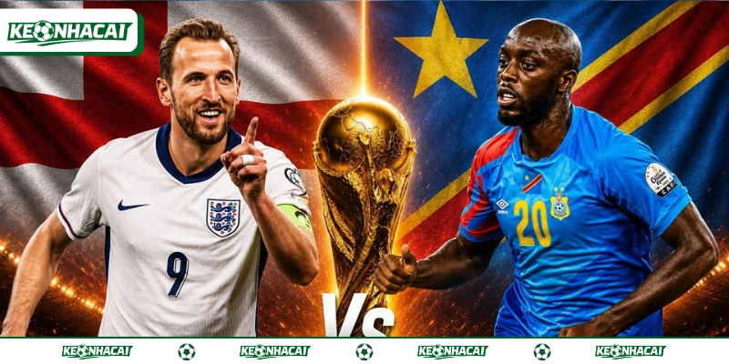 Soi Kèo Anh vs Congo 23h Ngày 1/7 Knock-out World Cup 2026 3 Phong độ thi đấu của Anh vs Congo trước trận