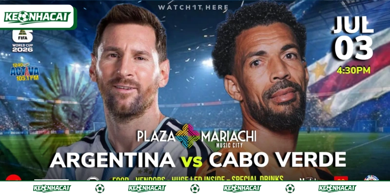Nhận Định Bóng Đá Argentina Vs Cabo Verde Trận 7/4/2026 3 Sự chênh lệch phong độ giữa Argentina vs Cabo Verde