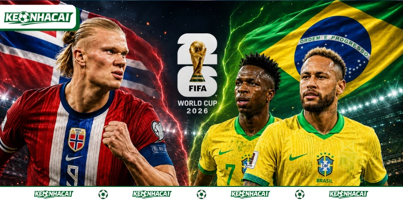 Soi Kèo Brazil Vs Na Uy, 03h00 Ngày 06/07 World Cup 3 Brazil có phong độ ổn định từ trước mùa giải