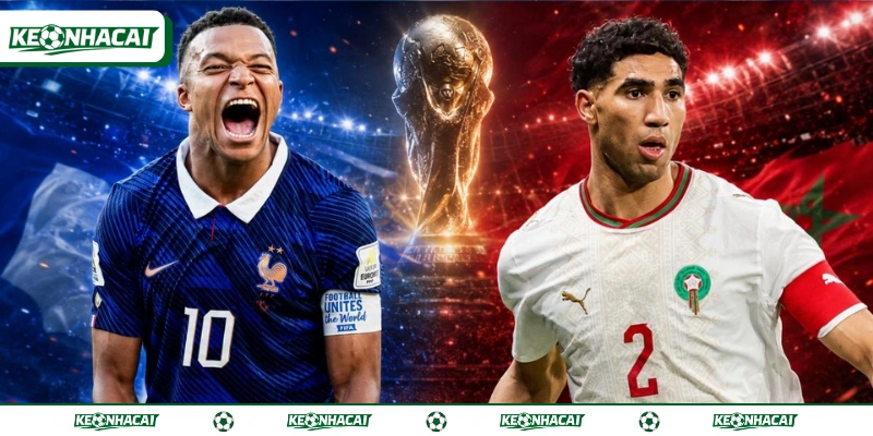 Soi Kèo Pháp Vs Maroc 03h00, 10/07 - Tứ Kết World Cup 2026 3 Pháp Vs Maroc hứa hẹn trận tứ kết căng thẳng tại WC 2026