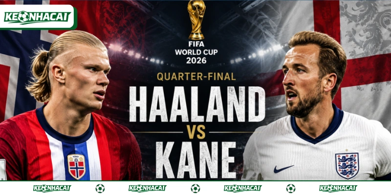 Soi Kèo Na Uy Vs Anh 04h00 Ngày 12/07 Fifa World Cup 2026 3 Phong độ Na Uy vs Anh trước trận tứ kết World Cup 2026